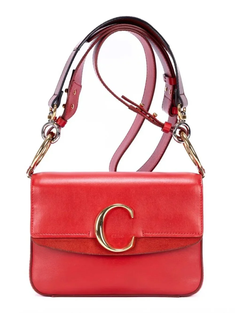 Chloe C Double Carry Bag Spring 2019